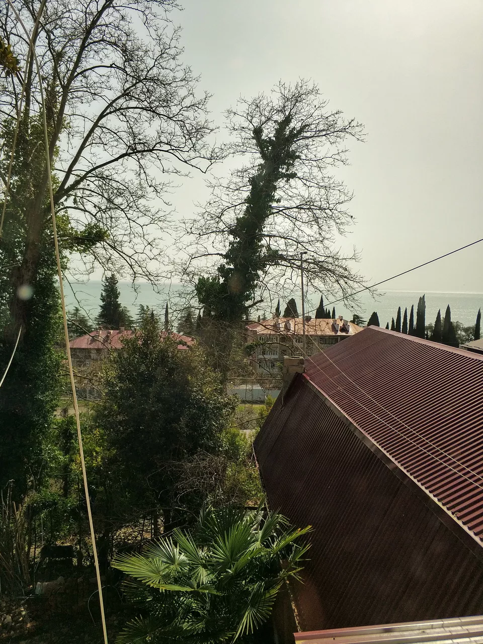 . Квартира в многоквартирном доме 1к квартира "Ардзинба 14" . Новый Афон