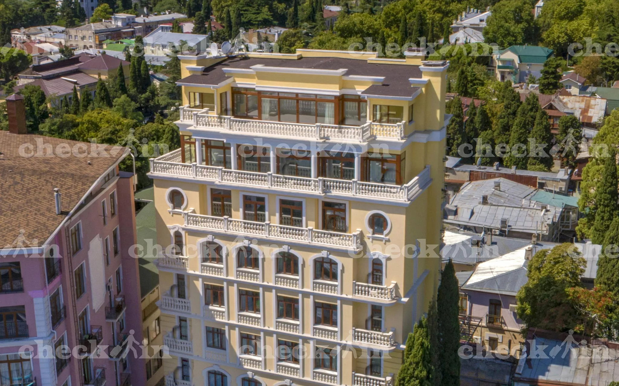 . Отель Пушкинский дом. Ялта