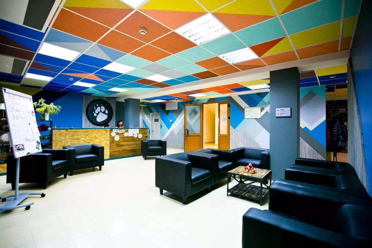 . Отель «Приют Панды». Красная Поляна