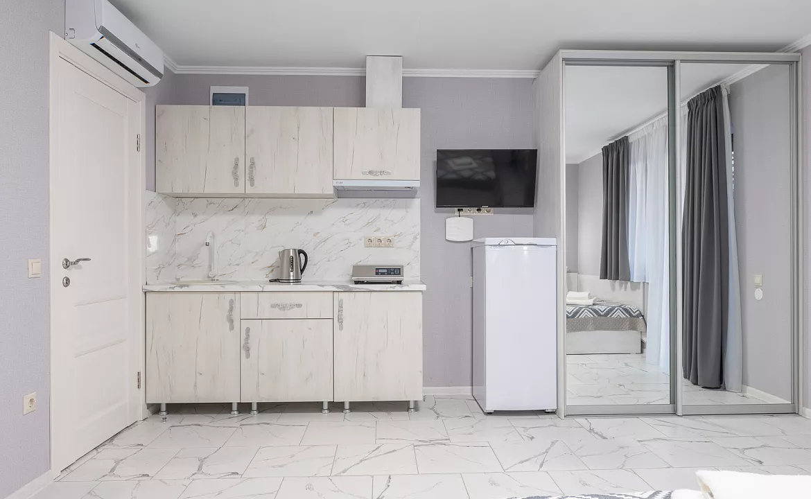 Апартаменты стандарт. Отель "Горная Кадриль". Красная Поляна