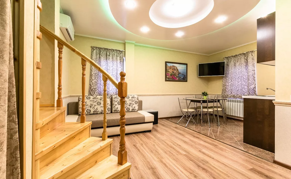 Шестиместный Многоуровневый Сьют. Гостевой дом Замок у Моря. Головинка Шестиместный Многоуровневый Сьют. Гостевой дом Замок у Моря. Головинка