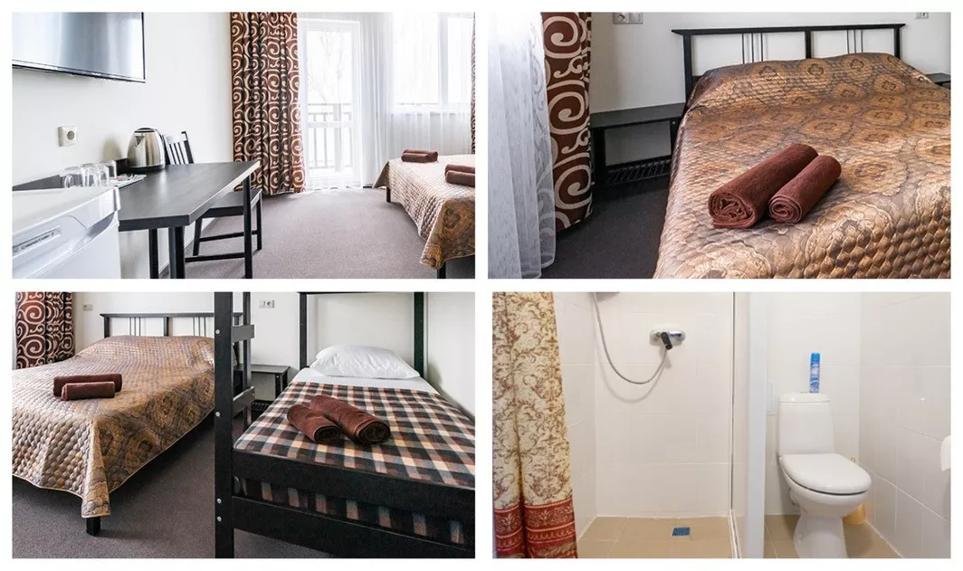 4-х местный с видом на море. База отдыха «ВОЛНА». Ейск