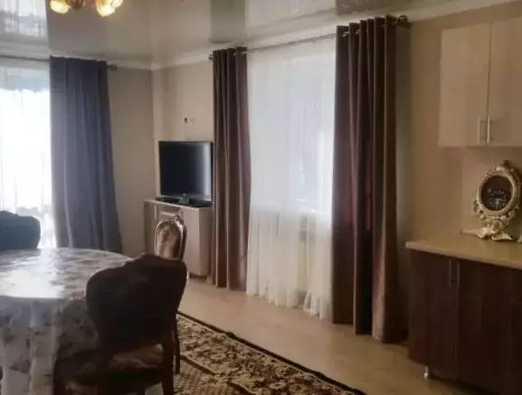 Апартаменты 2-комнатные 2-местные (Апарт корпус). Отель «Меридиан». Домбай-гостиницы