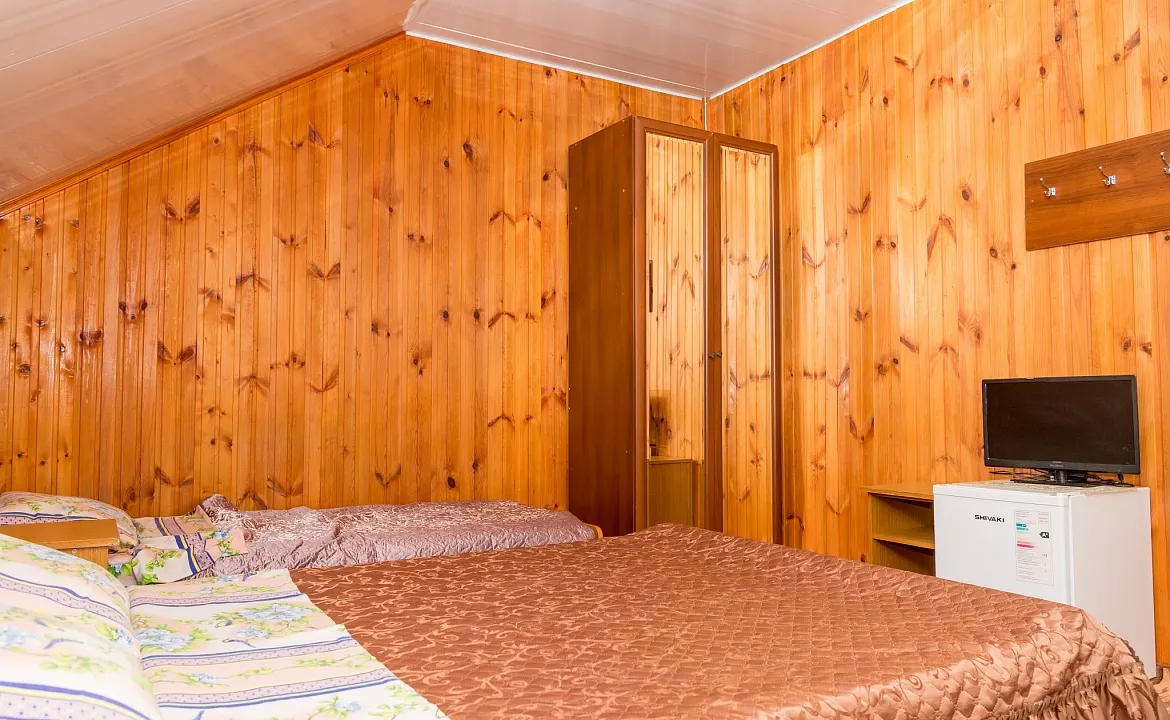 Четырехместный номер эконом класса. Гостевой дом "Ника" - Анапа. Анапа Четырехместный номер эконом класса. Гостевой дом "Ника" - Анапа. Анапа