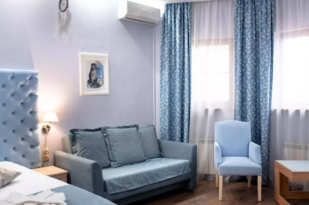 . Отель Alm Hotel. Красная Поляна