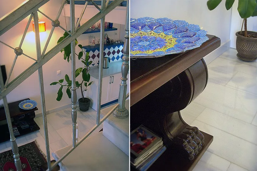 Апартаменты на пляже. Виллы "Мераба". Гурзуф