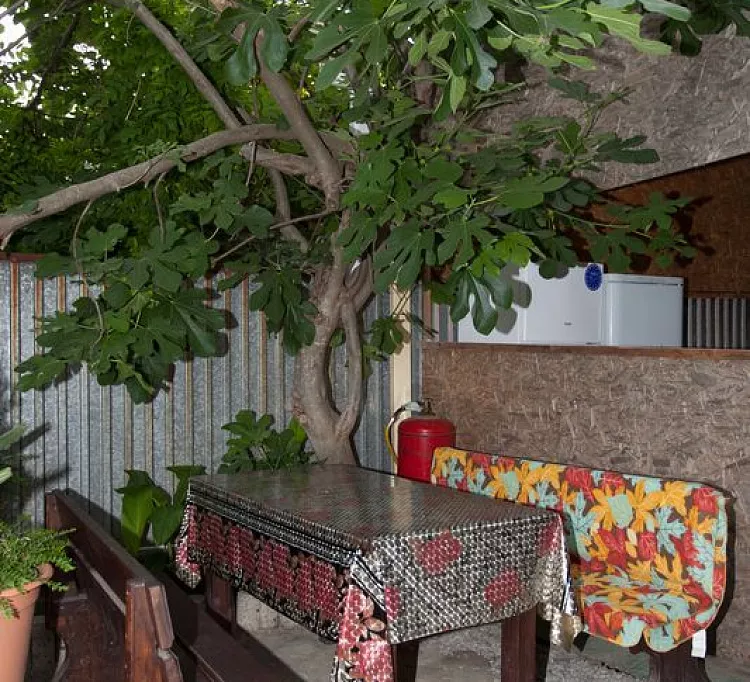 . Гостевой дом У моря на Тихорецкой. Солоники