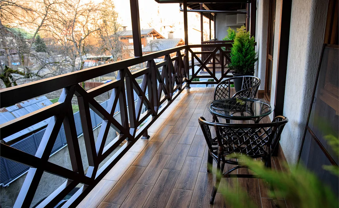 Фэмили с балконом. Отель "Панорама Ачишхо". Красная Поляна