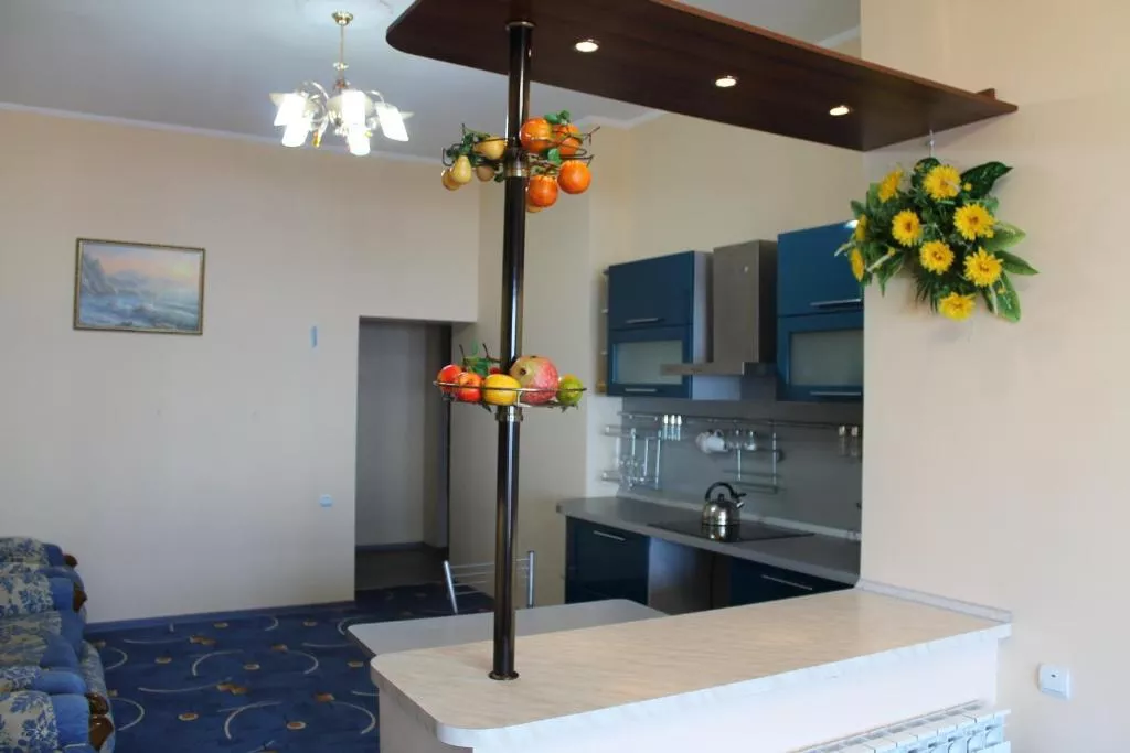 Номер-студио с видом на море. Гостиница Приморская. Ейск