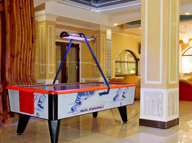 . Гостиница «Домбай». Домбай-гостиницы