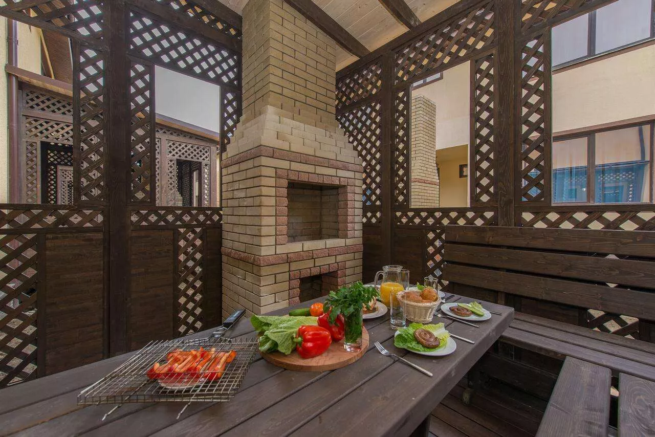 . Комплекс «Маунтин Виллас». Красная Поляна