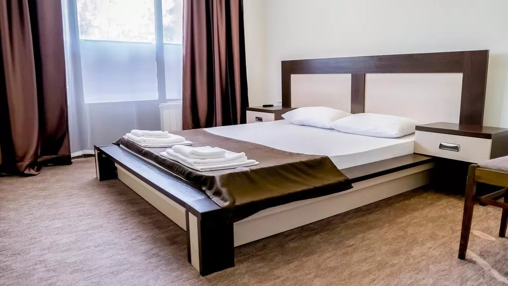 Комфорт двухместный. Отель Профспотр . Адлер