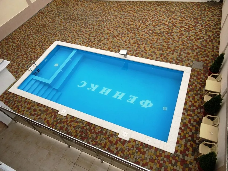 . Гостиница "Феникс". Лазаревское