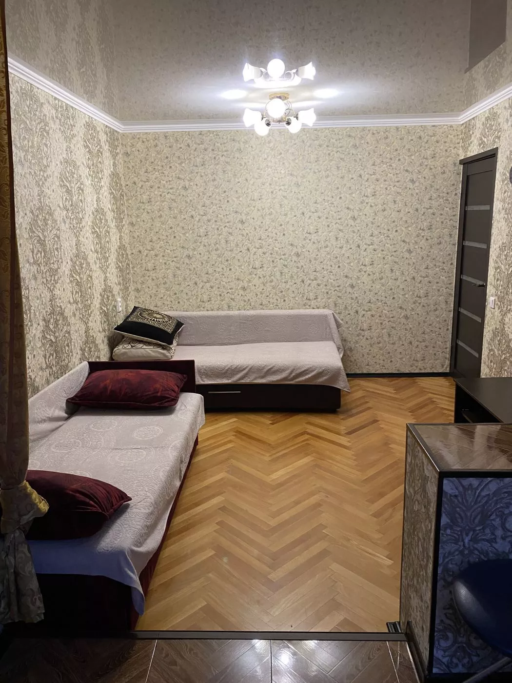 . Квартира в многоквартирном доме Квартира у моря - Лазаревское. Квартиры в Лазаревском