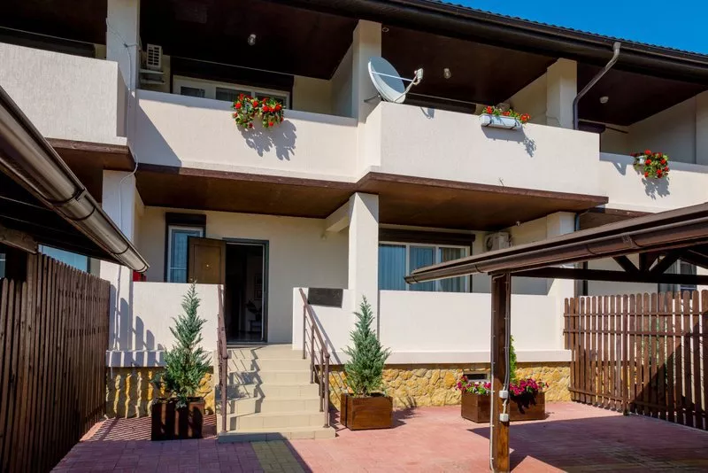 . Гостевой дом "Вилла Welcome" . Криница