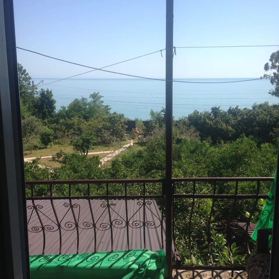 . Гостевой дом "Апельсин". Новый Афон