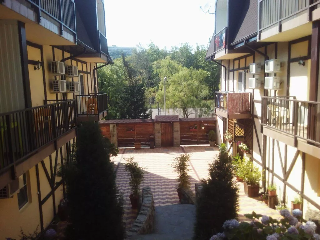 . Гостиница  "Вояж" - Шепси. Шепси . Гостиница  "Вояж" - Шепси. Шепси