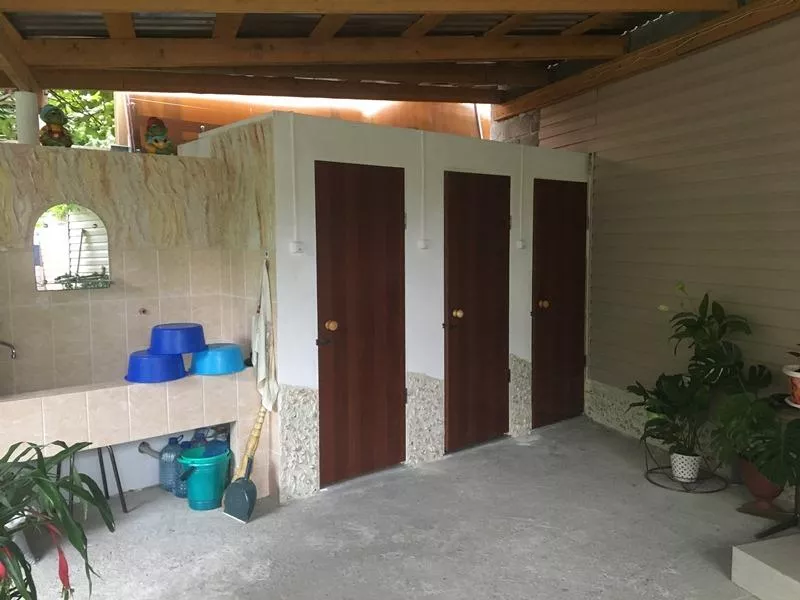 . Частный сектор "На Калараш Василиса". Лазаревское