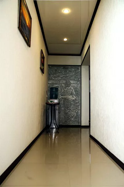 2-х комнатный номер, с балконом, с видом на горы/на море . Отель "ПОСЕЙДОН". Гагра