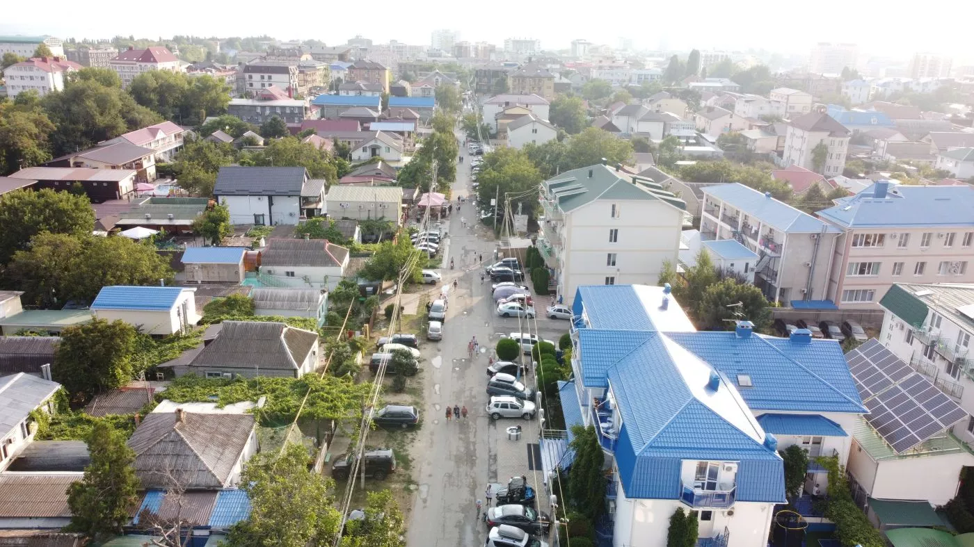 . Гостиница "Алекс". Витязево