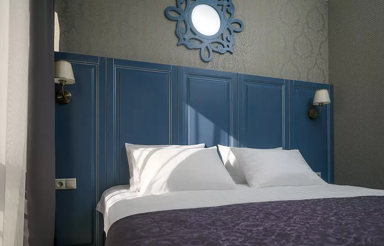 Номер первой категории без балкона. Отель "Marsel". Геленджик