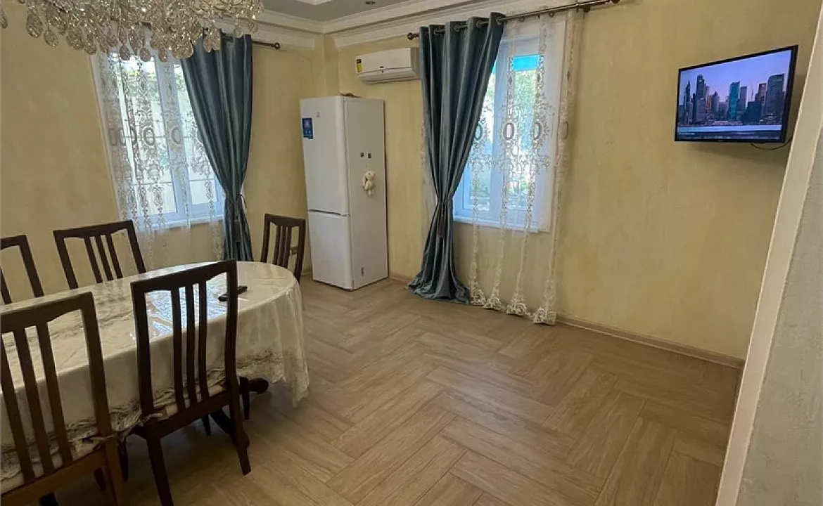 Трехкомнатный Люкс. Апарт-отель "Белый парус". Сочи