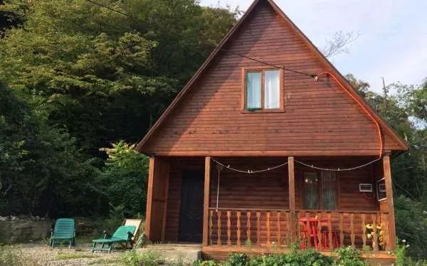 . Дом под ключ "Речная долина". Лазаревское