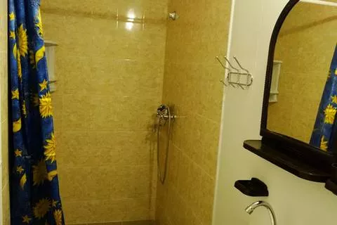 Студия. Гостевой дом «Квартирки у моря» (кухня в номере). Вардане