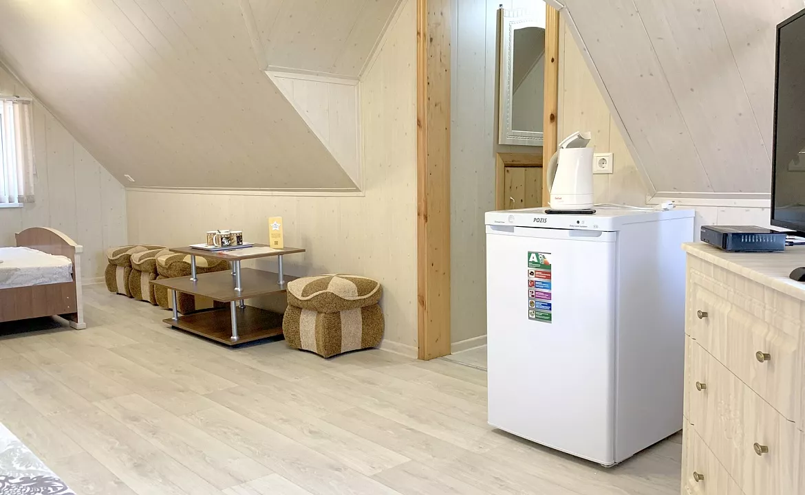 4-х местный семейный номер. Гостевой комплекс "Буэнос Диас". Совет-Квадже