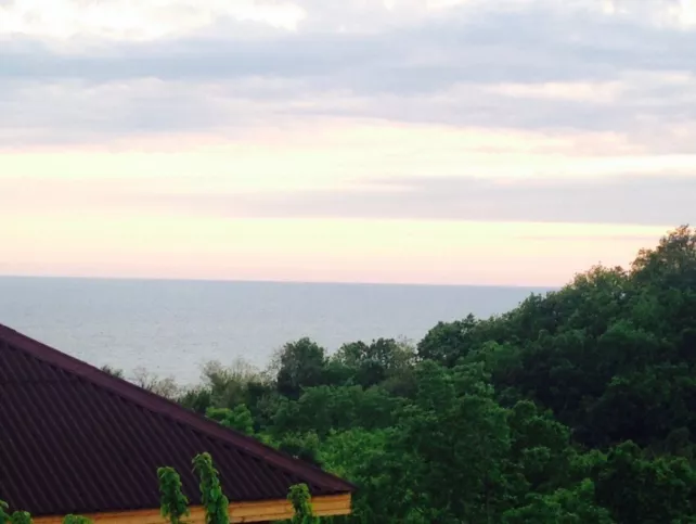 . Коттедж "Брусовый у Моря с бассейном". Макопсе