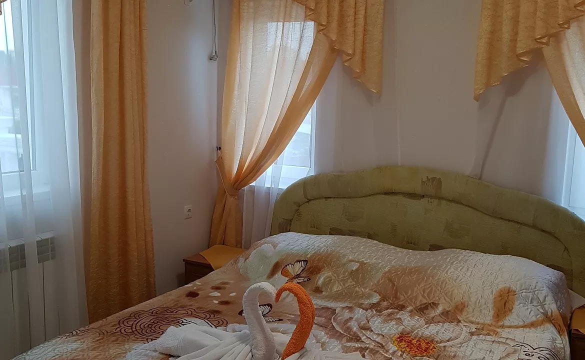 2х местный стандарт. Гостиница "Водолейчик". Алушта