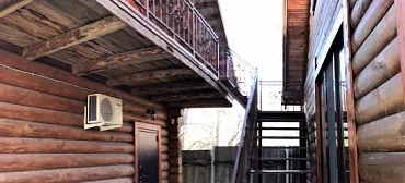 Гостиница "Sruboff" в п. Пионерный