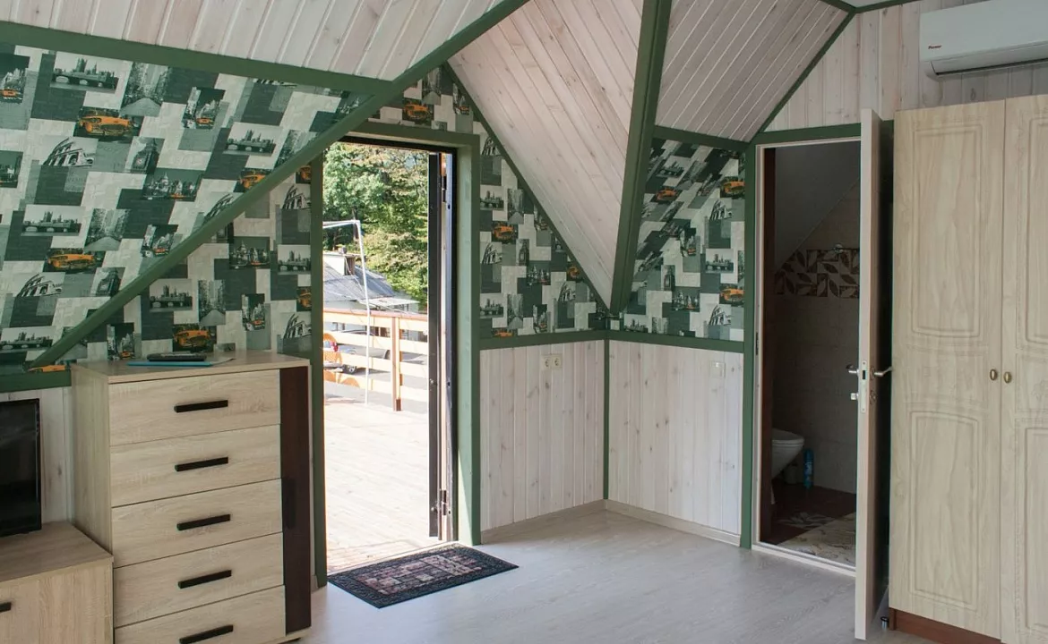 2-х местный номер люкс с террасой. Гостевой комплекс "Буэнос Диас". Совет-Квадже