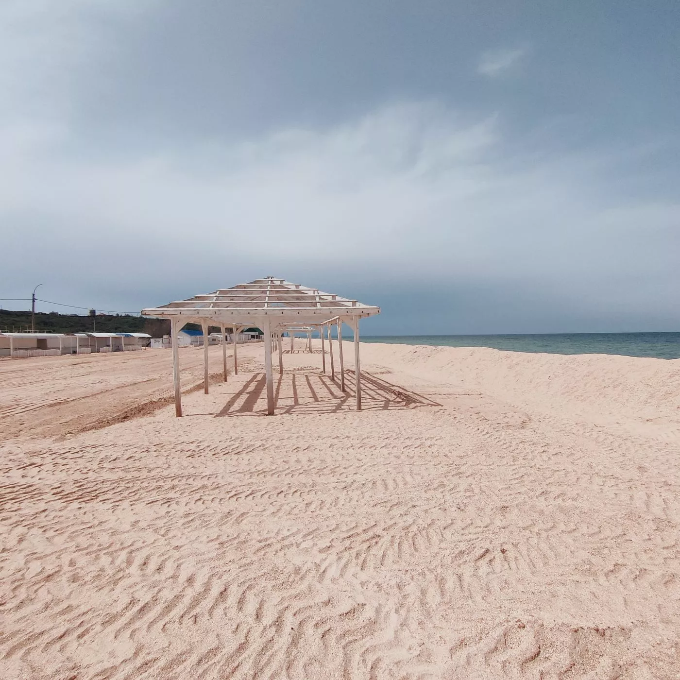 . Гостевой дом Ласточкино гнездо. Голубицкая