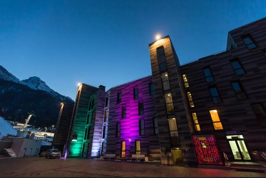 . Апартаменты SKYPARK. Красная Поляна