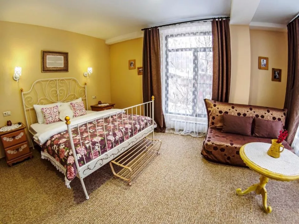 . Бутик-Отель Савва. Красная Поляна