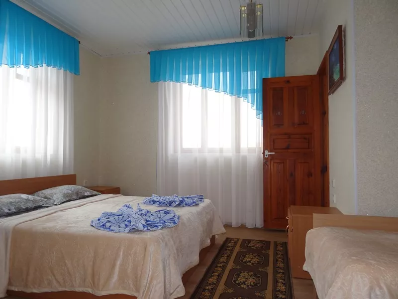 . Гостевой дом Леополис. Курорты Евпатории