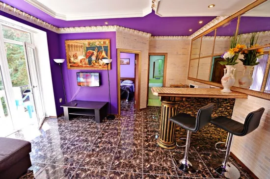 . Гостиница "Малибу" . Лазаревское