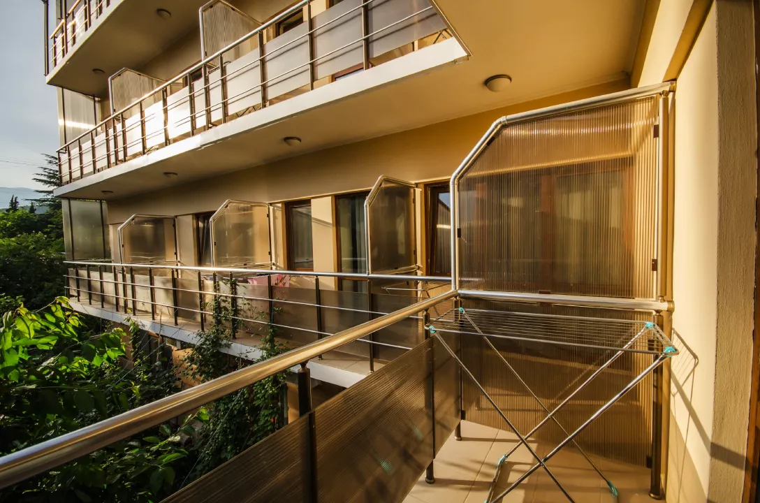 . Гостевой дом «Вояж». Алушта