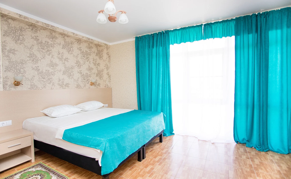 2-х местный «Стандарт» без балкона. Отель "Alfa Summer". Анапа