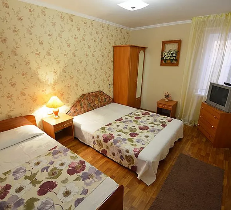 Стандарт. Частный сектор Посейдон. Голубицкая