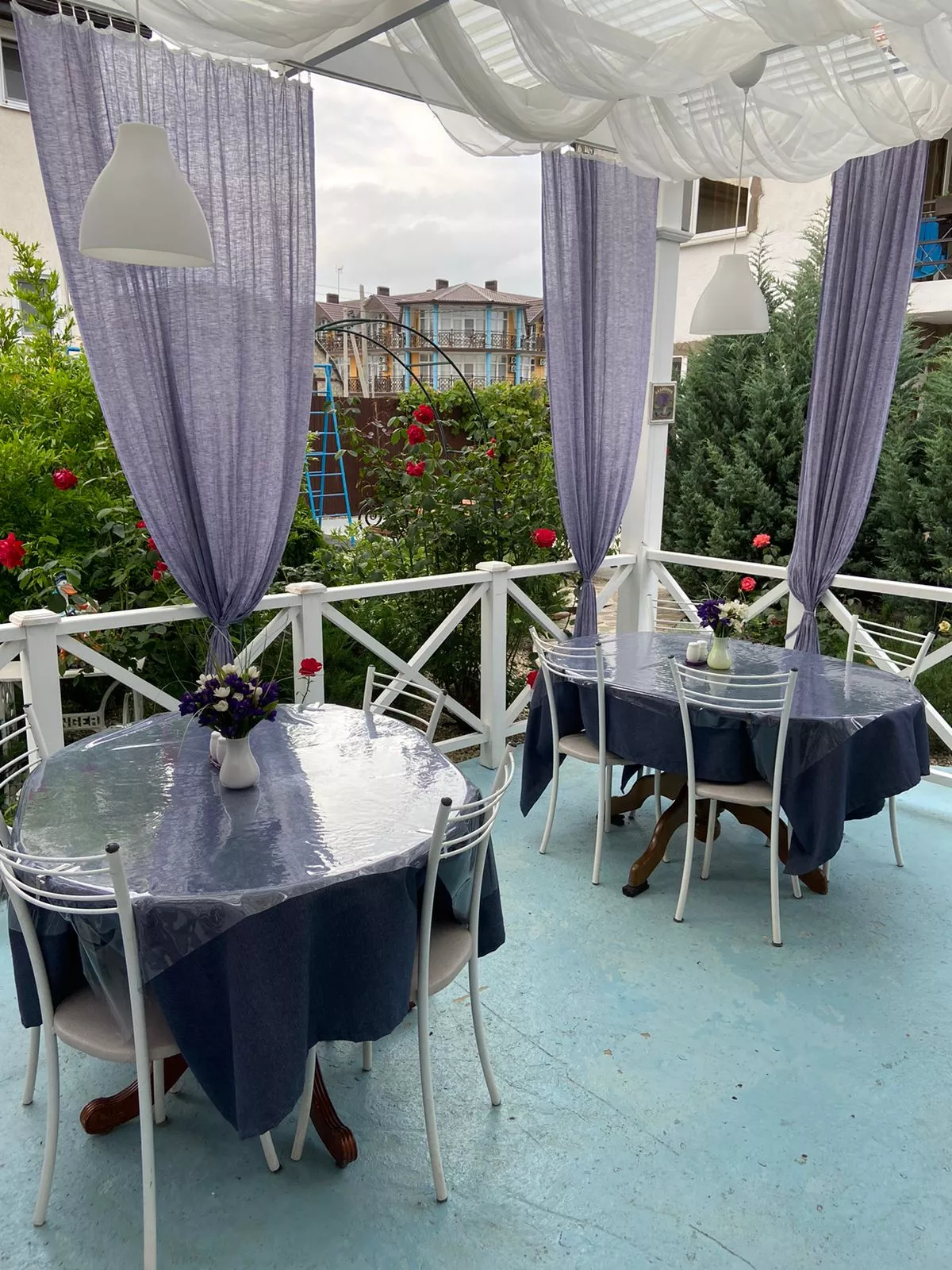 . Гостевой дом Миндаль. Кучугуры