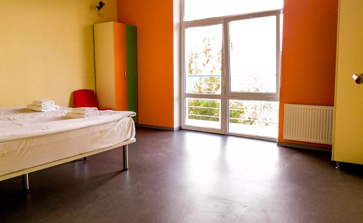 2-местный номер. Хостел Борода. Ялта