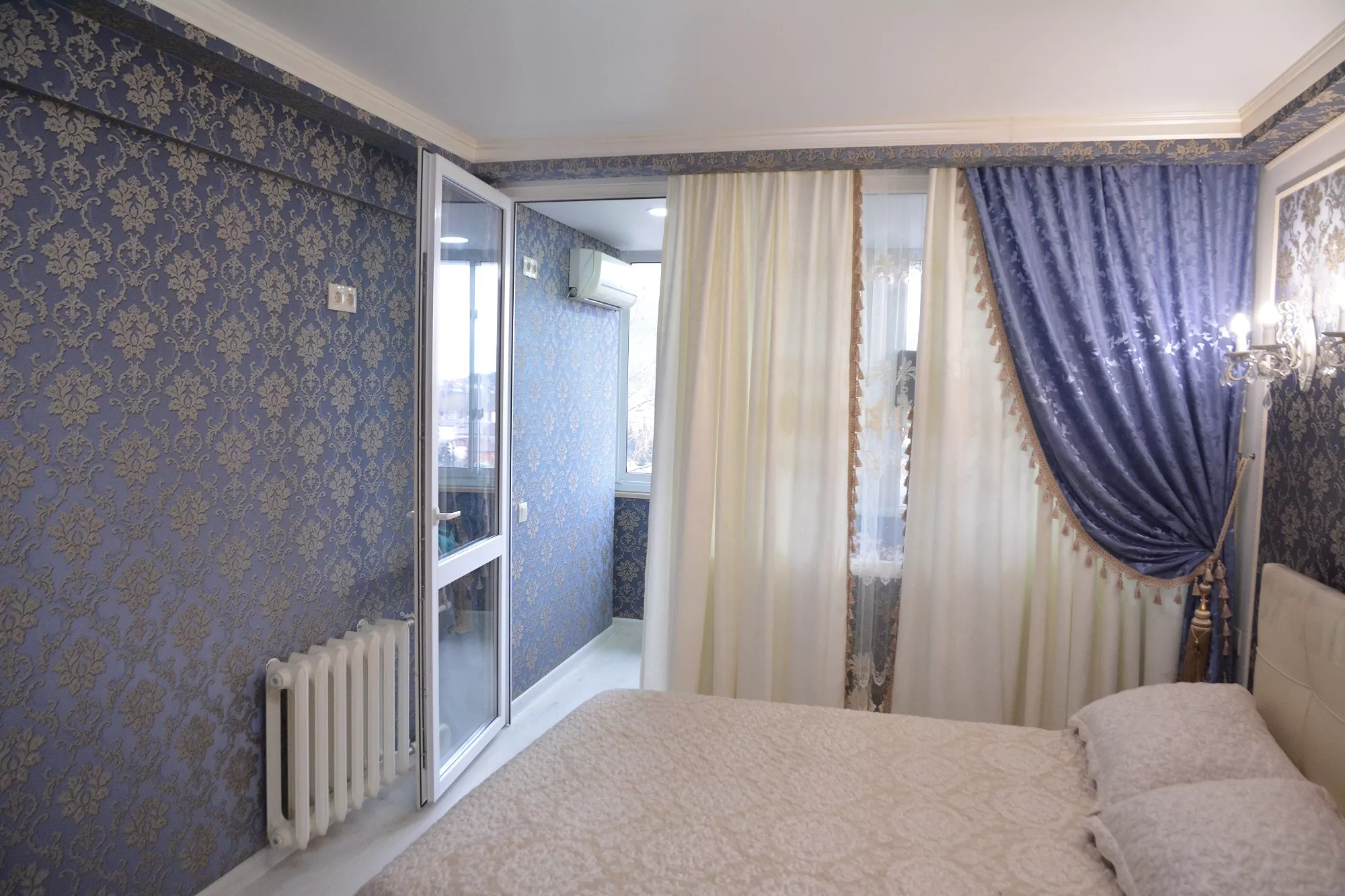 . 2-х комнт апартаменты по ул Партизанская. Лазаревское