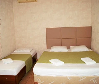 Трехместный номер стандарт класса. Апарт-отель Самара. 