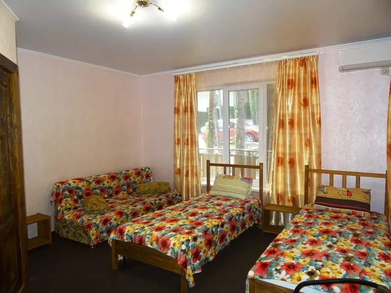 Полулюкс. Гостевой дом "Усадьба" - Голубая бухта. Голубая бухта