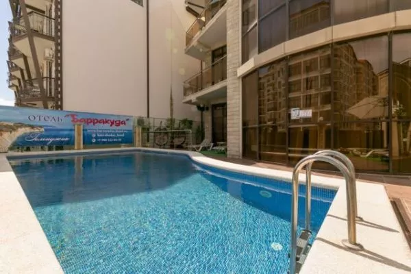 . Отель "Барракуда". Геленджик