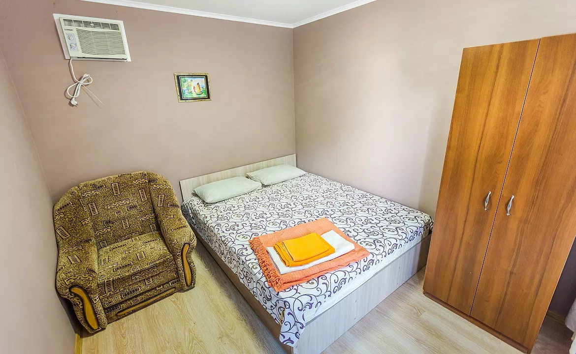 Семейное бунгало. Гостевой дом Пролетарская 12. Гурзуф