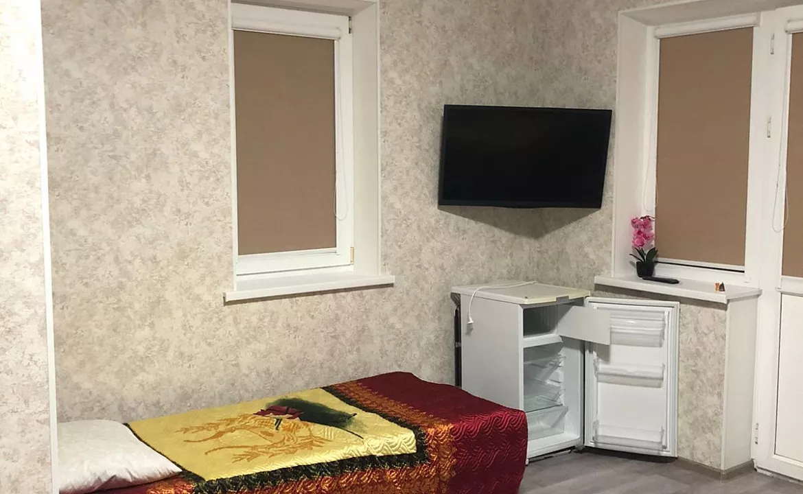 3-х местный стандарт с доп.местом и балконом. Частный сектор "Адениум". Лазаревское