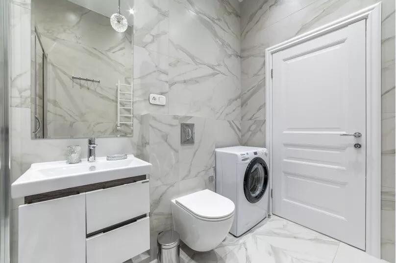 Двухуровневые апартаменты. Квартира в многоквартирном доме Апартаменты ЖК «Красная площадь». Сочи